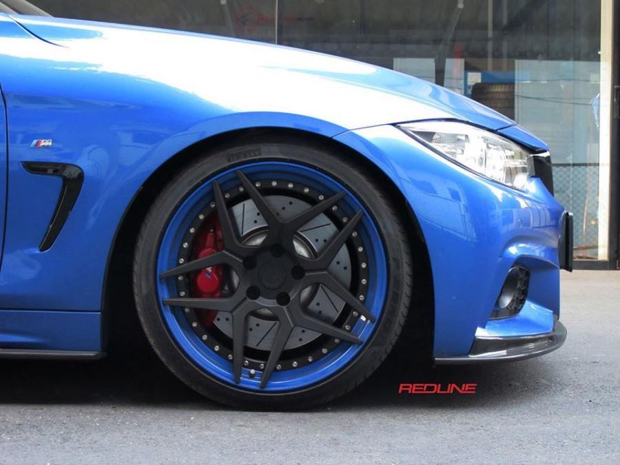  BMW 4-Series Convertible by Redline Auto 2016 года  (фото 5 из 9)